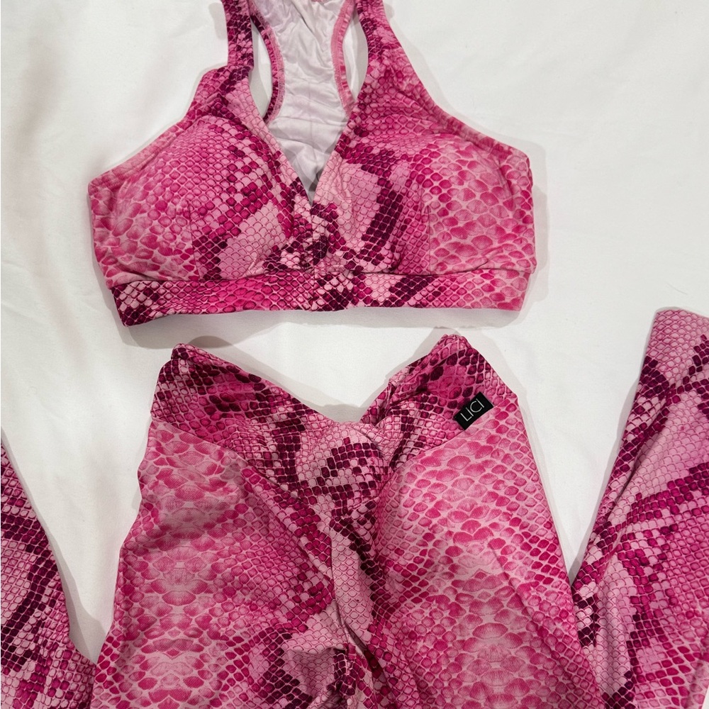 Lici Fit Barbie Snake Skin Set